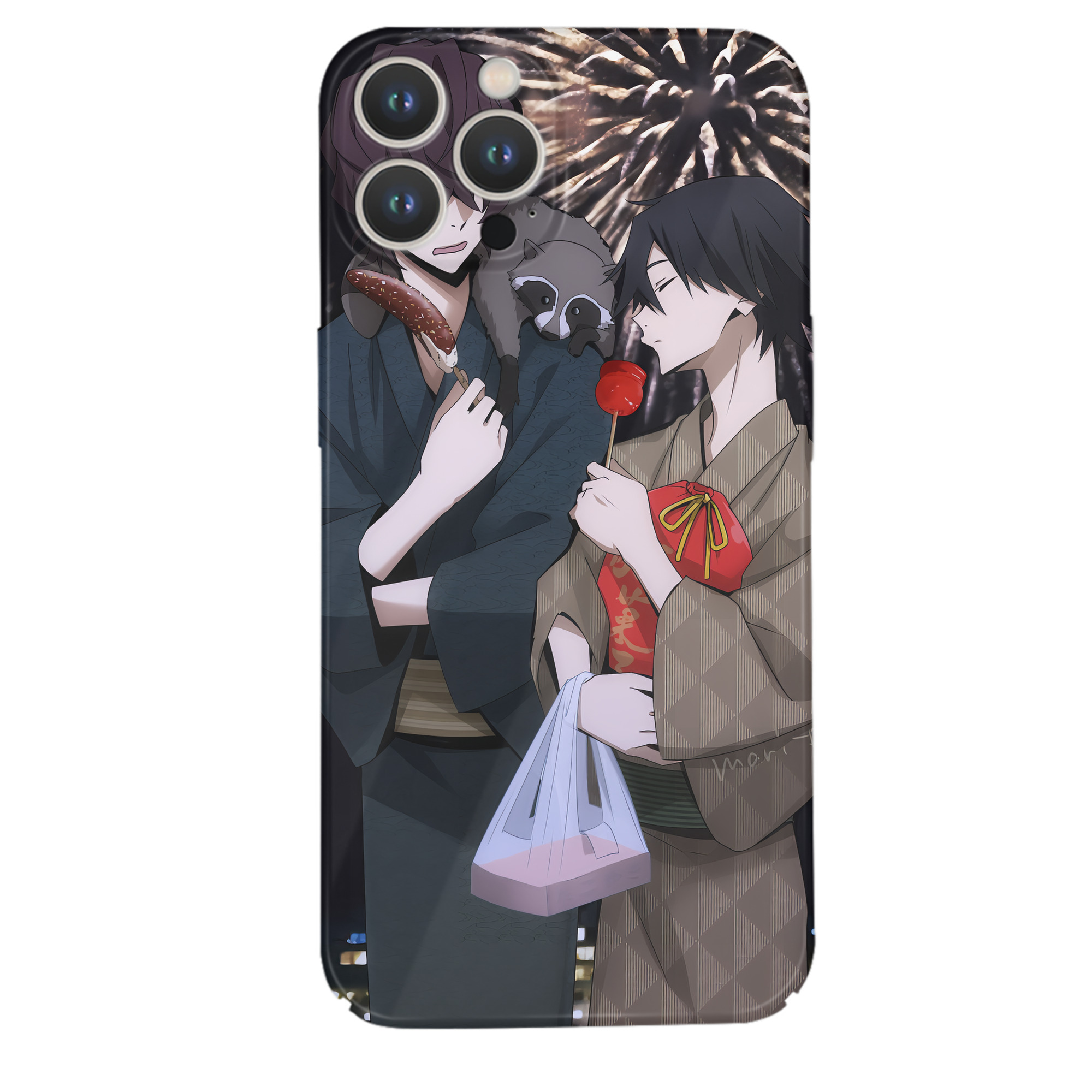 （画像用） 文豪ストレイドッグス Bungo Stray Dogs 【iPhone 14シリーズ対応】ハードケース